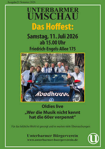 PDF der aktuellen Ausgabe der Unterbarmer Umschau